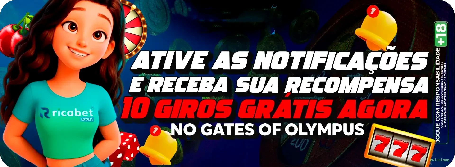 Login rápido no app galaxiapg
