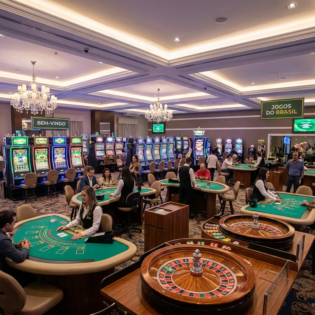 Cassino 24/7 disponível
