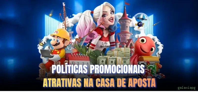Promoções e bônus exclusivos da galaxiapg